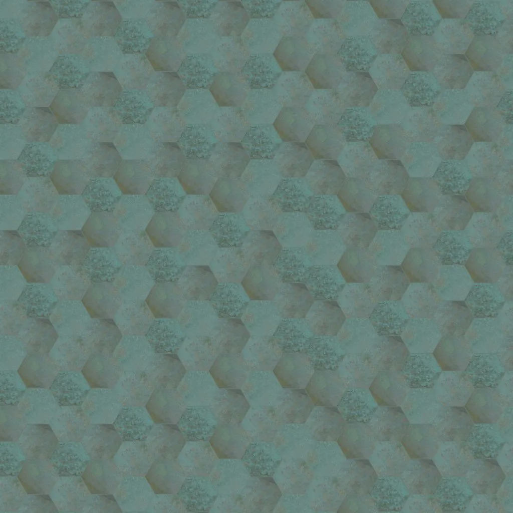 ALCHEMY TC.MINT HEXAGON 3D