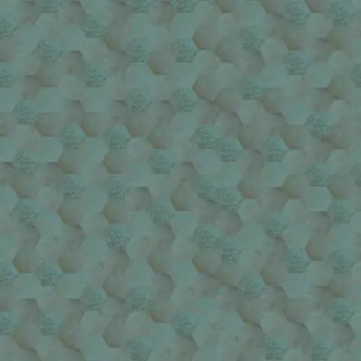 TC.MINT HEXAGON 3D