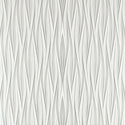 3D wall design Wind White