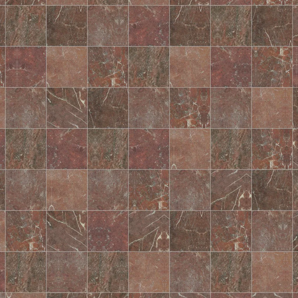 MARMA ROSSO MATE 20x20