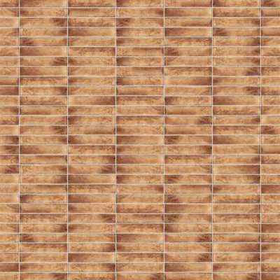 KALON TERRACOTA BRILLO 5x25