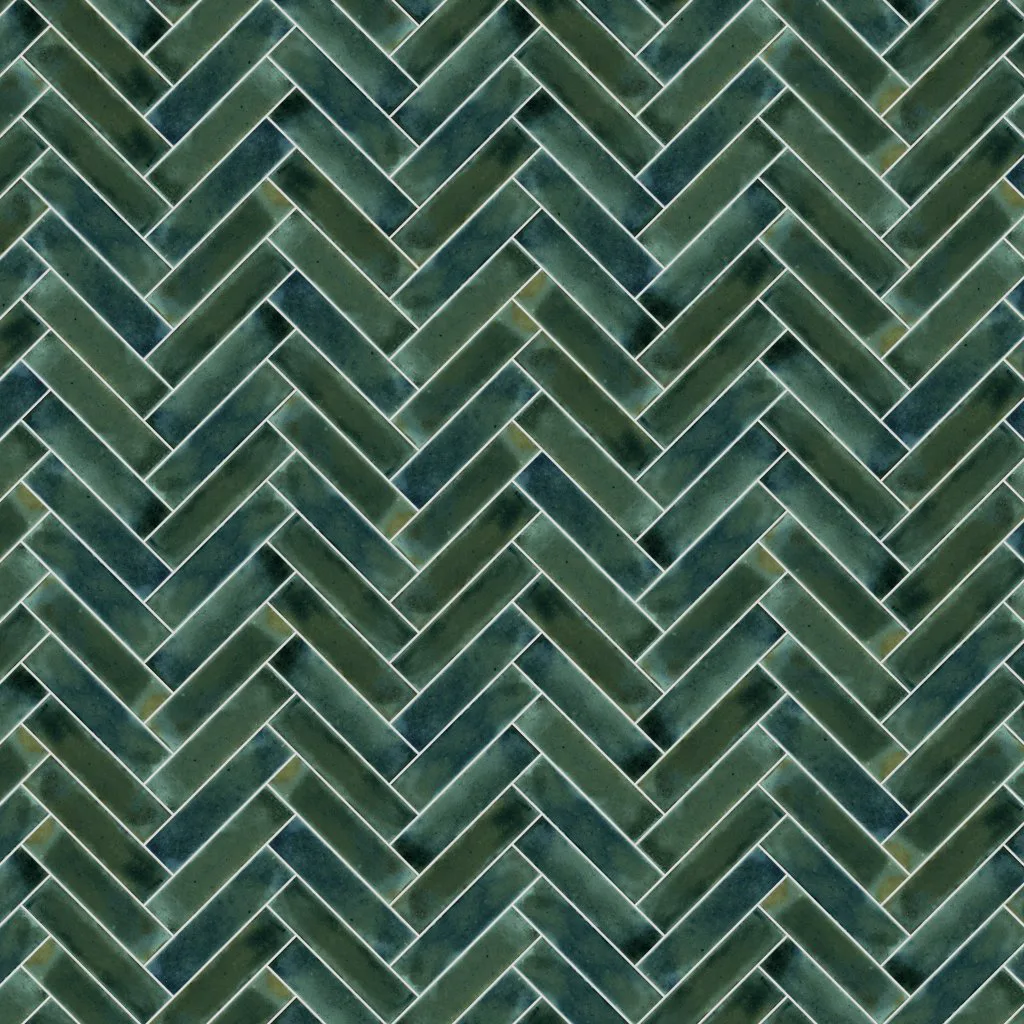 JAZBA  GREEN BRILLO 6X24,6