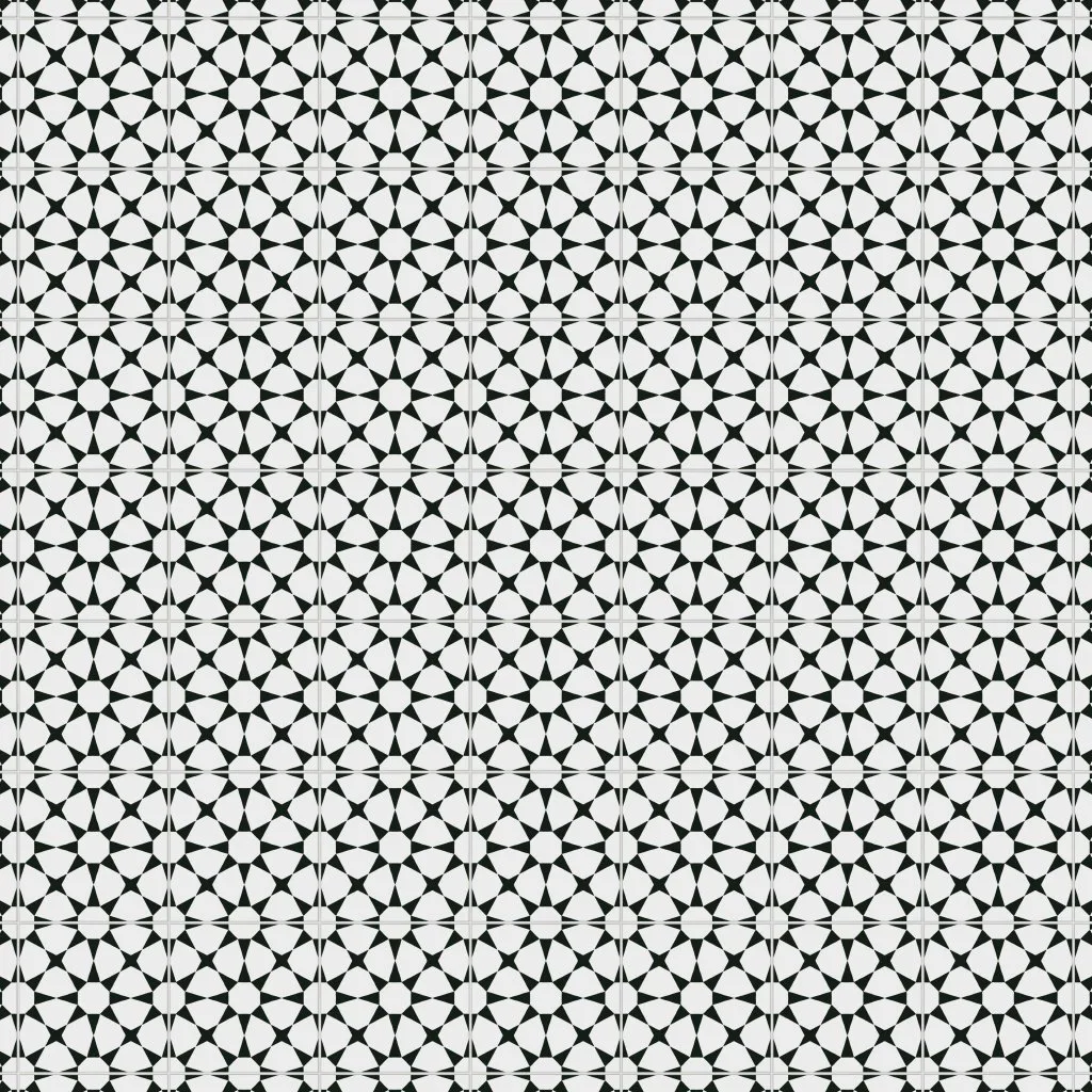 HIDRA PRISMA WHITE MATE 20x20 N-PLUS
