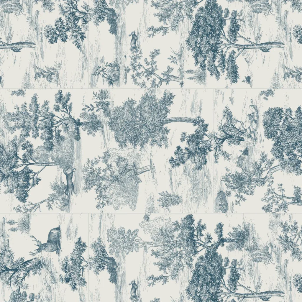 PAPIER PP17 MAISON BLUE