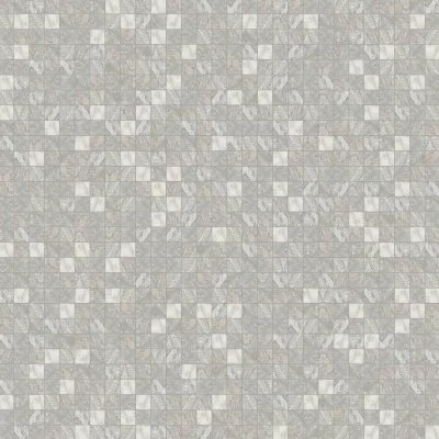 LIMES QUARTZ WHITE 30x30 Mosaico burattato (12"x12")