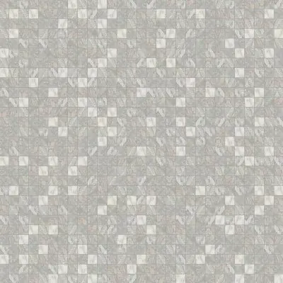 LIMES QUARTZ WHITE 30x30 Mosaico burattato (12"x12")