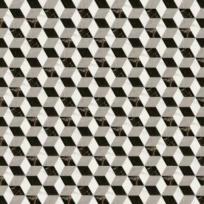 ELEMENTS LUX PORT LAURENT 30,5x35,2 Mosaico Rombi (12.1"x13.9")