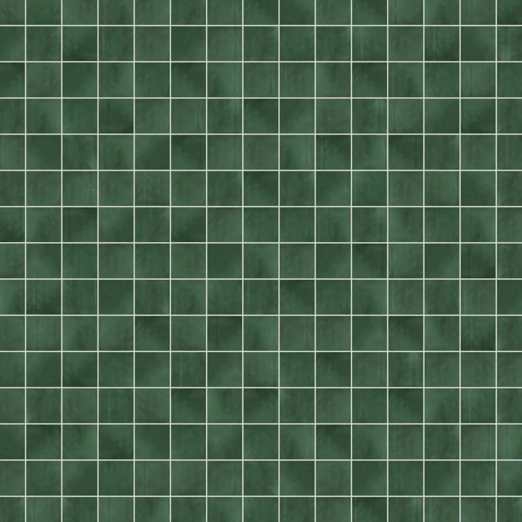 ZELLIGE OLIVE BRILLO 10x10