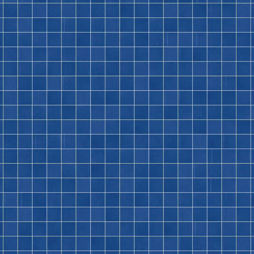 GLOCAL GC21 MOSAICO BLUE
