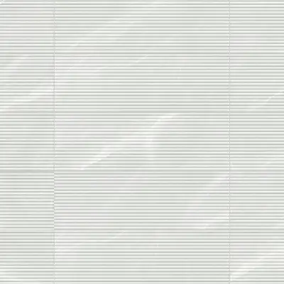 PARADISE FLUTED WHITE MATE 30x90 RC