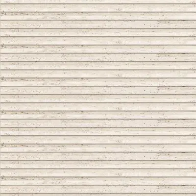 TREVI IVORY PLISSÈ 3D 18,5X120
