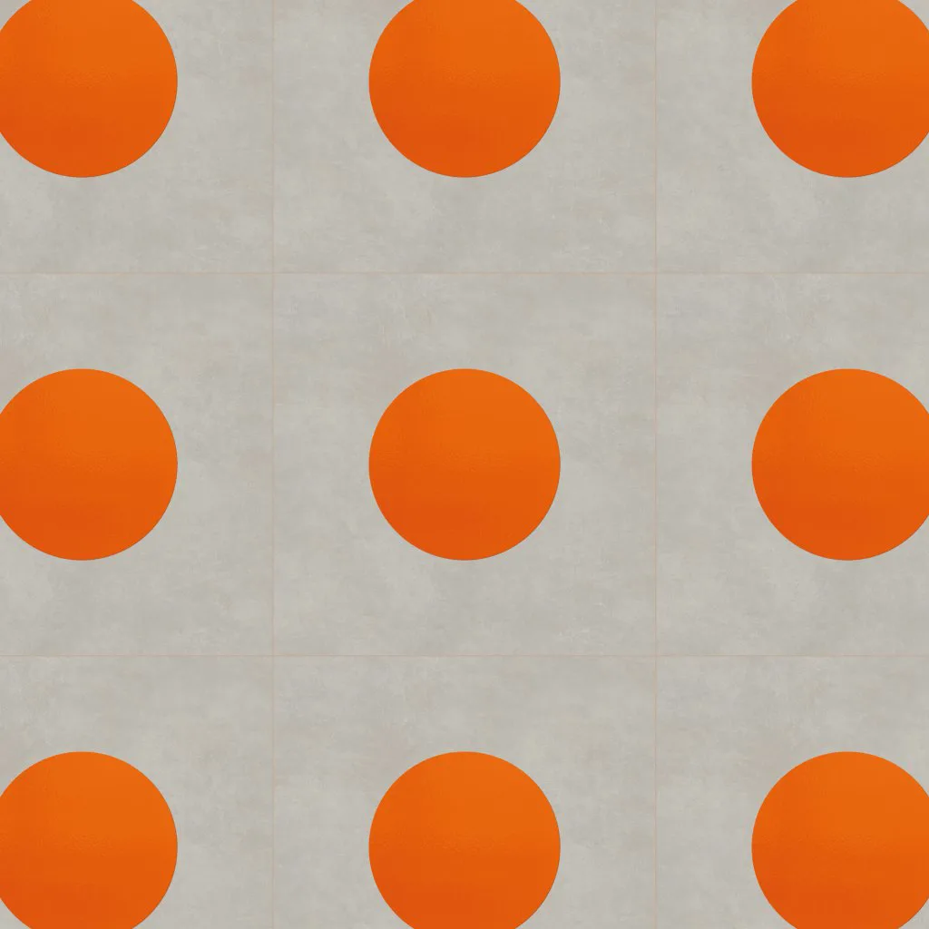 GLOCAL GC02 GLOBE ORANGE