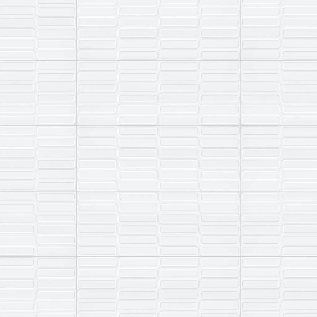 GLACIAR OVAL WHITE BRILLO 30x75 RC PB
