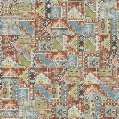 Play Carpet Mix Multicolor