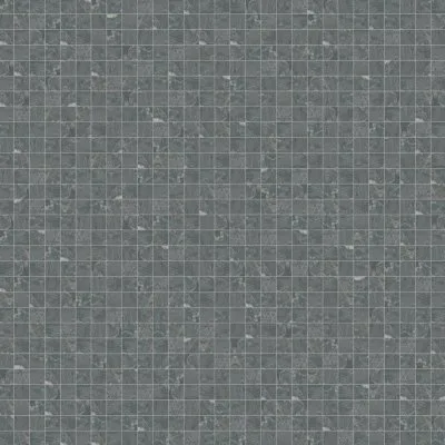 PERCORSI FRAME COSMIC BLACK 30x30 Mosaico burattato (12"x12")