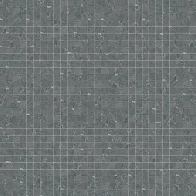 PERCORSI FRAME COSMIC BLACK 30x30 Mosaico burattato (12"x12")