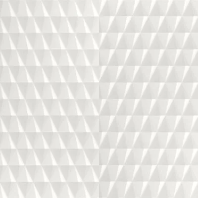 3D wall design Stars White