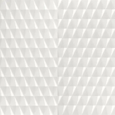 3D wall design Stars White