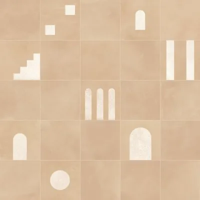 COTTOMILANO CM.CRETA DEC.ARCH.  20X20 20X20
