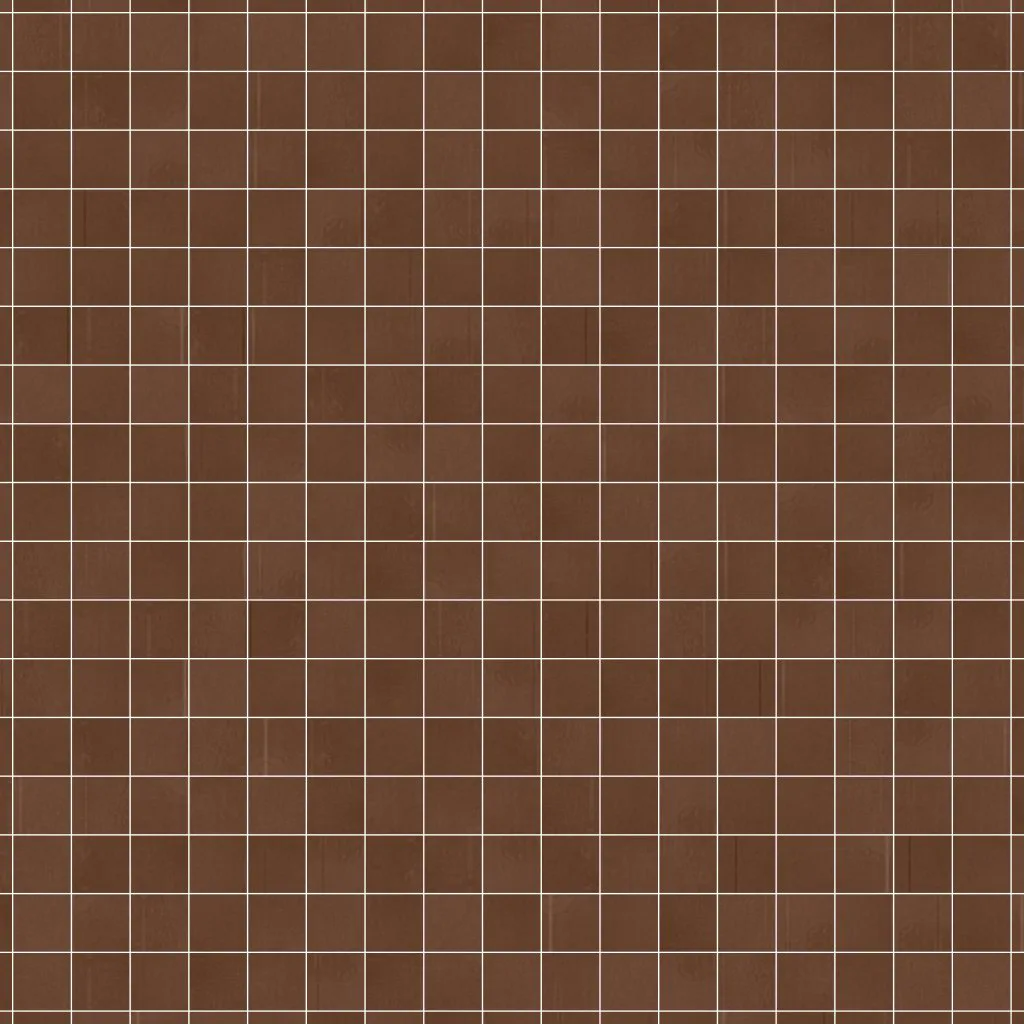 GLOCAL GC21 MOSAICO BROWN