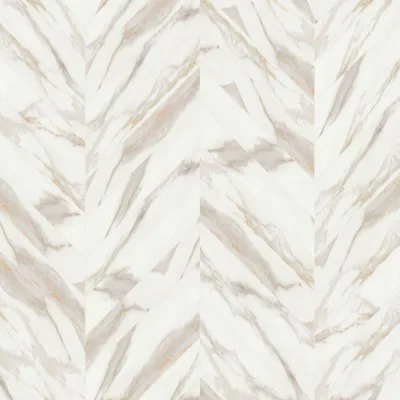 ELEMENTS LUX CALACATTA GOLD 10x59 Chevron DX (4"x24")