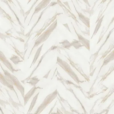 ELEMENTS LUX CALACATTA GOLD 10x59 Chevron DX (4"x24")