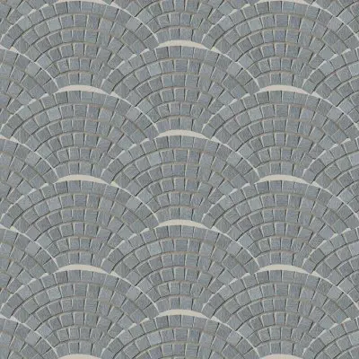 PERCORSI EXTRA PIETRA DI VALS 104x57 Coda di pavone (41"x22.5")