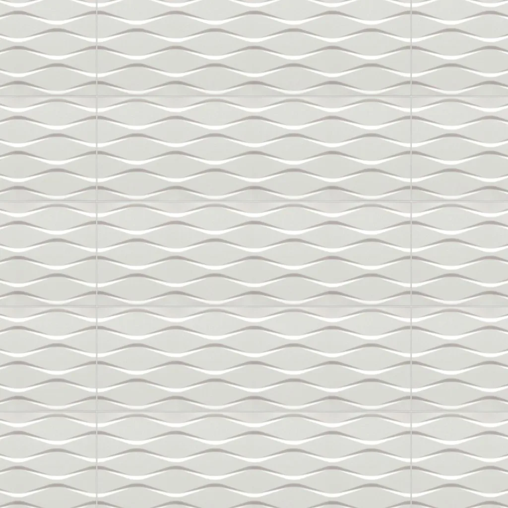 GLACIAR NUDE  WHITE MATE 30x90 RC