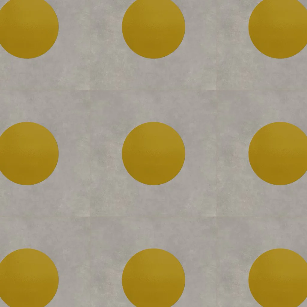 GLOCAL GC12 GLOBE YELLOW