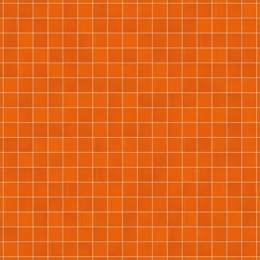 GLOCAL GC21 MOSAICO ORANGE