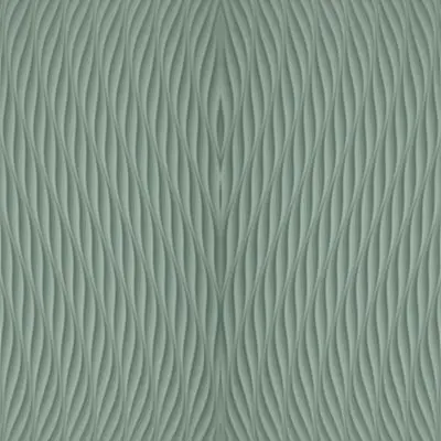 3D wall design Twist Sage