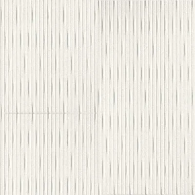 3D Wall Carve Whittle White