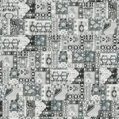Play Carpet Mix Grey