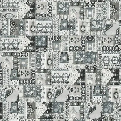 Play Carpet Mix Grey