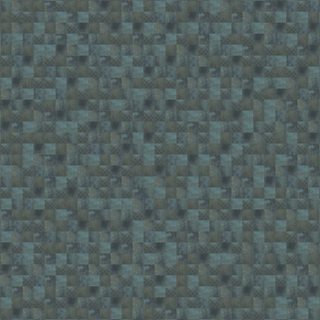ALCHEMY NAVY DECO