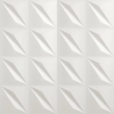 3D wall design Flash White
