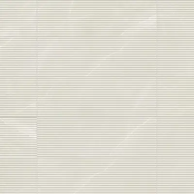 PARADISE FLUTED IVORY BRILLO 30x90 RC