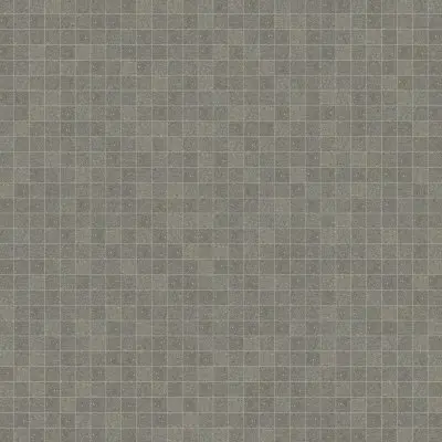 LIMES PORFIDO COLD 30x30 Mosaico burattato (12"x12")