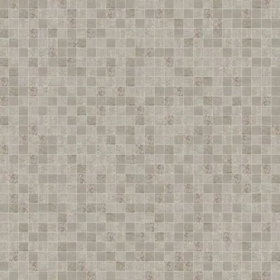 ELEMENTS LUX SILVER GREY 30x30 Mosaic (12"x12")