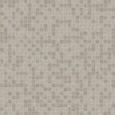 ELEMENTS LUX SILVER GREY 30x30 Mosaic (12"x12")