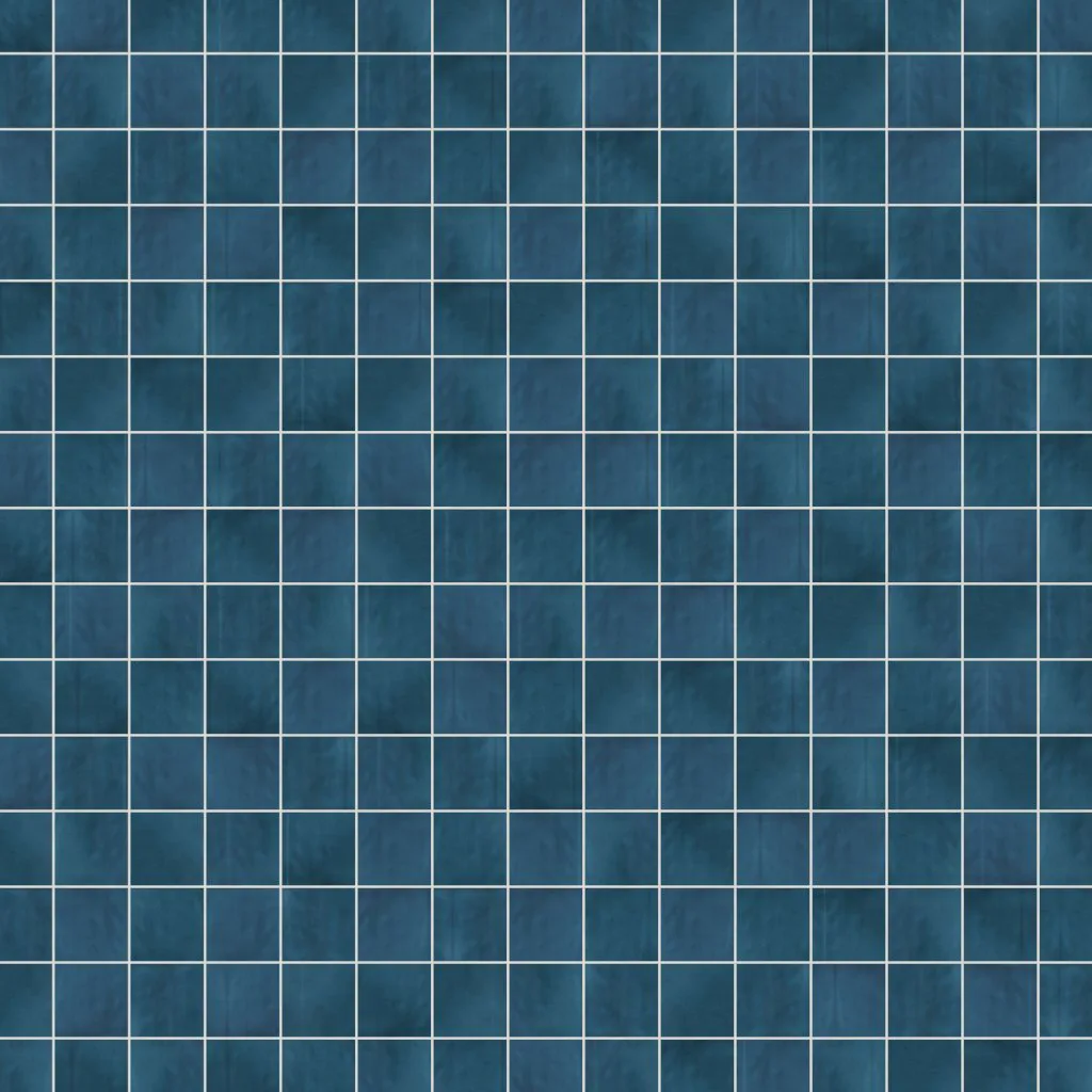 ZELLIGE MARINE BRILLO 10x10