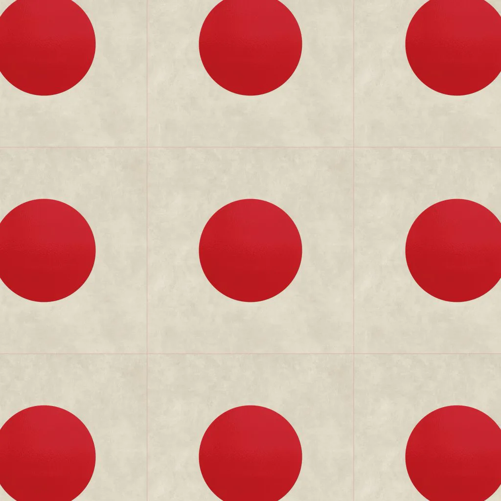 GLOCAL GC10 GLOBE RED