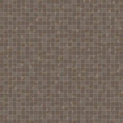 LIMES PORFIDO WARM 30x30 Mosaico burattato (12"x12")