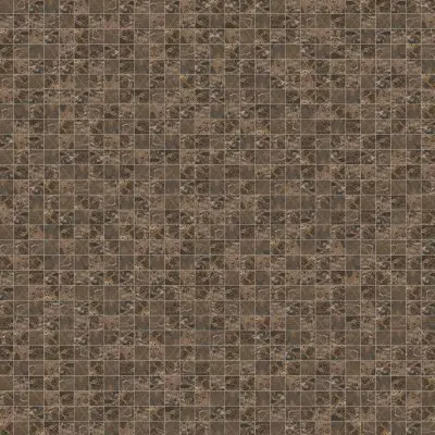 ELEMENTS LUX EMPERADOR 30x30 Mosaic (12"x12")