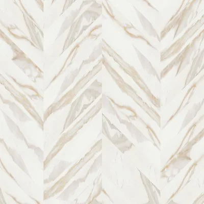 ELEMENTS LUX CALACATTA GOLD 10x59 Chevron SX (4"x24")