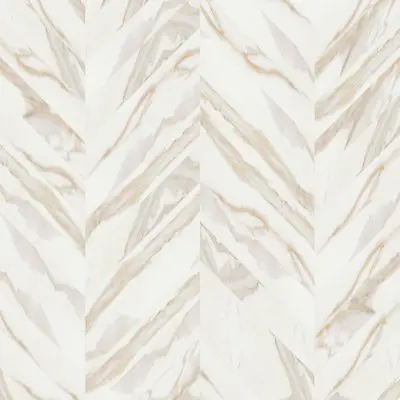 ELEMENTS LUX CALACATTA GOLD 10x59 Chevron SX (4"x24")