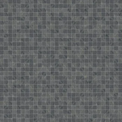 UBIK ANTHRACITE 30x30 Mosaic (12"x12")