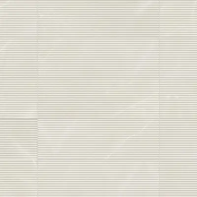 PARADISE FLUTED IVORY MATE 30x90 RC