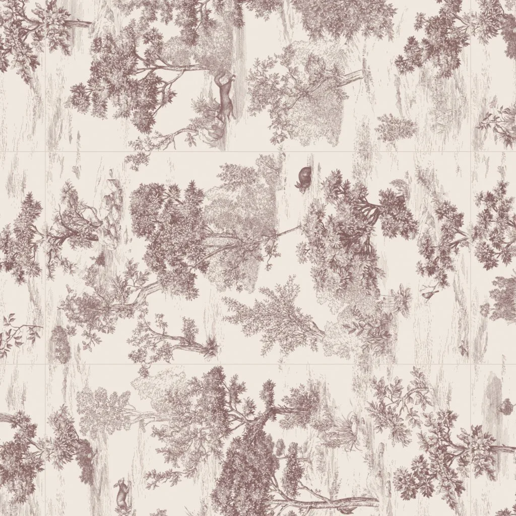 PAPIER PP18 MAISON PURPLE