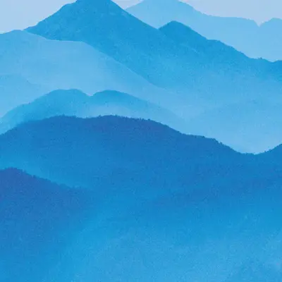 LANDSCAPE BLUE